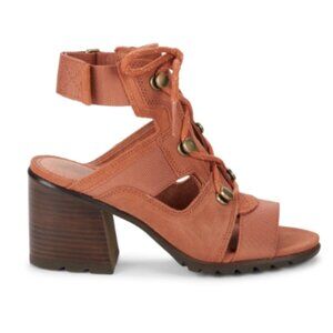 Sorel Nadia Lace-Up Sandals (7.5)